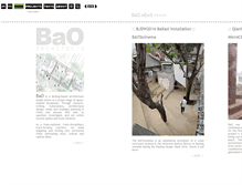 Tablet Screenshot of bao-a.com